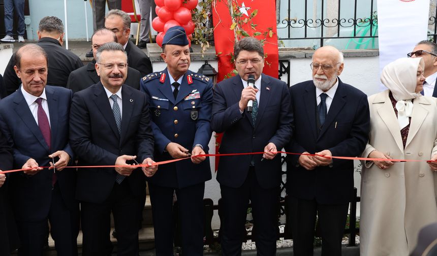 Bakan Tunç Eskişehir Hakimevi'nin açılışına katıldı