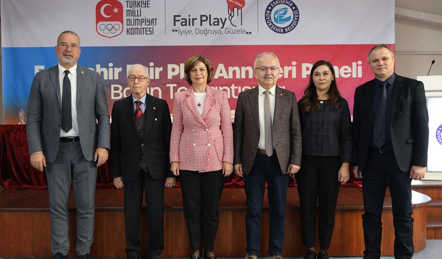 Çocuklarımızı faır play ilkelerine göre yetiştireceğiz