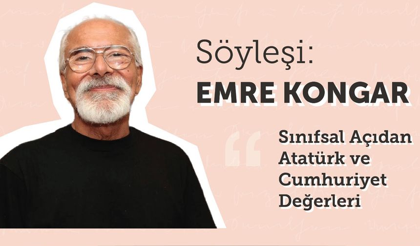 Emre Kongar Eskişehirlilerle buluşacak