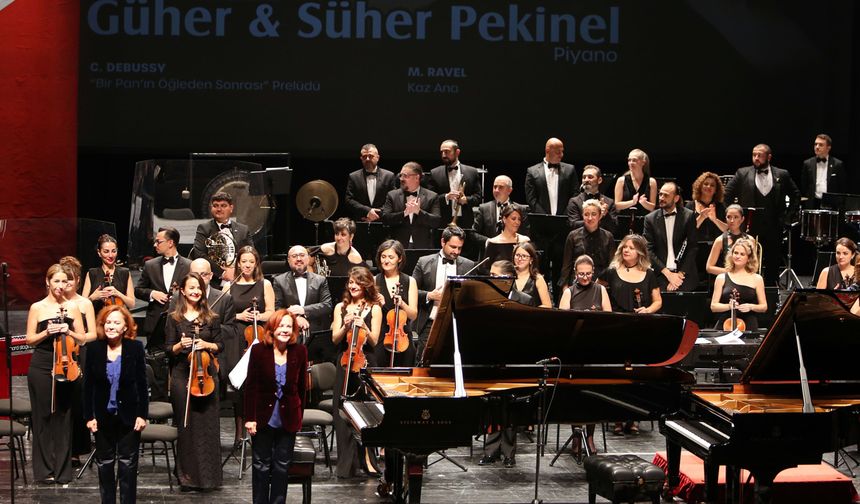 Güher Ve Süher Pekinel’den  Unutulmaz Konser