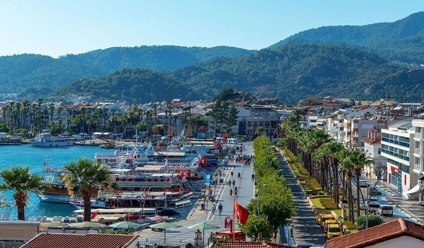 Marmaris Otellerinde Unutulmaz Bir Deneyim!