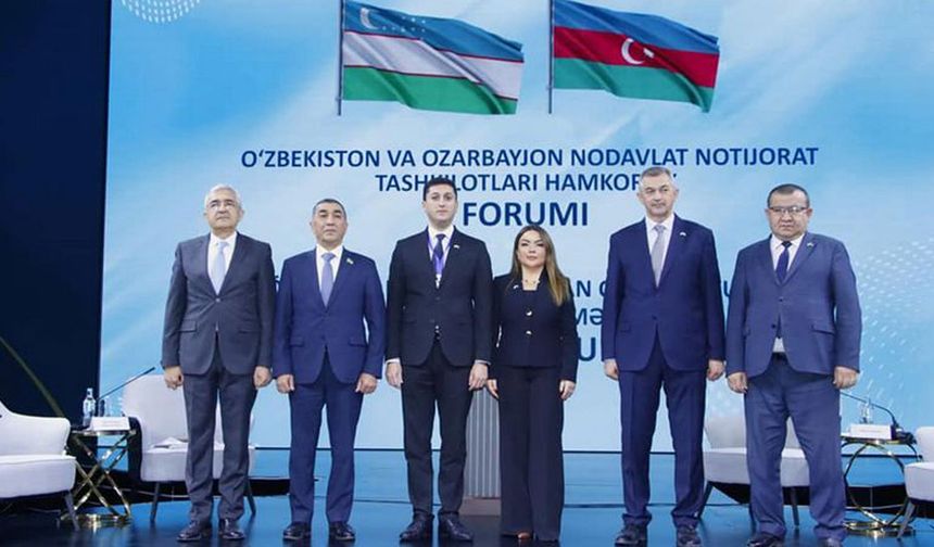 Azerbaycan ve Özbekistan’ın sivil toplum kuruluşları arasındaki iş birliği