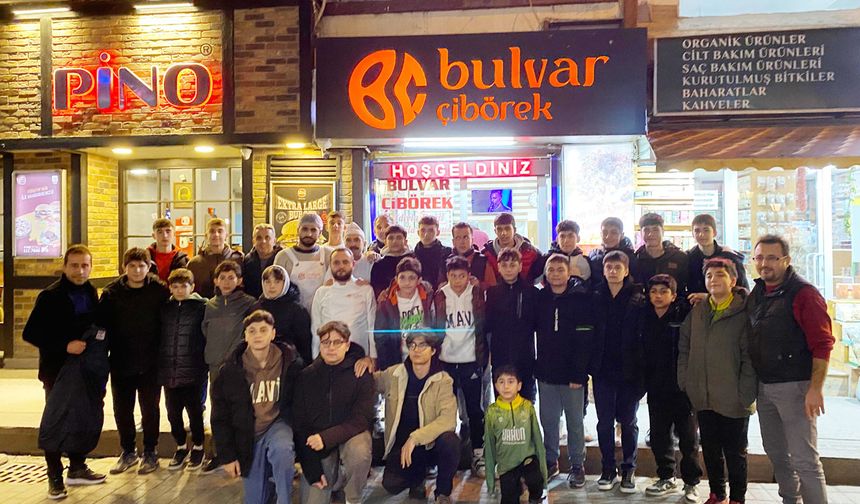 Bulvar Çibörek’ten Ihlamurkentspor moral yemeği