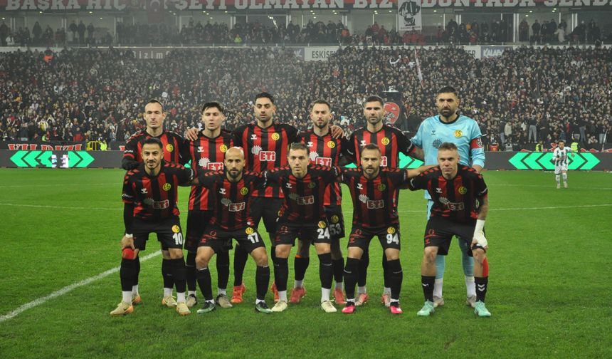 Eskişehirspor, liderlik koltuğuna oturdu