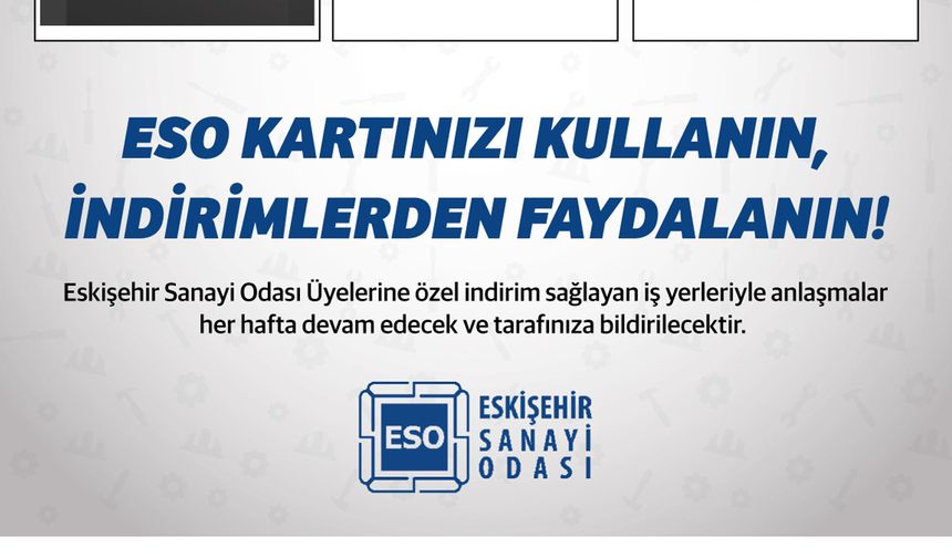 ESO Kartı ile Üyelere Özel İndirim Fırsatları