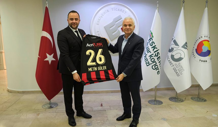 Güler’den Eskişehirspor’un bayrak kampanyasına destek