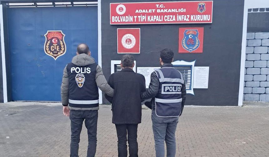 27 yıl ceza ile aranıyordu, Afyon'da yakalandı