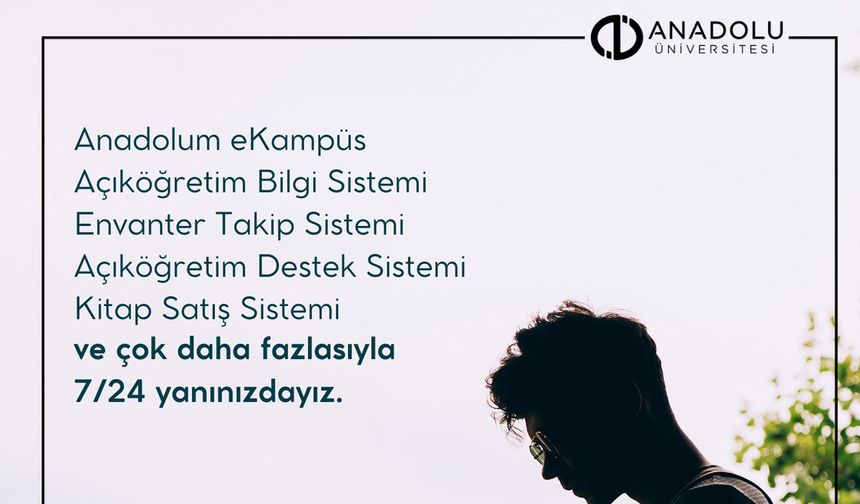 Açıköğretimle modern bir öğrenim deneyimi