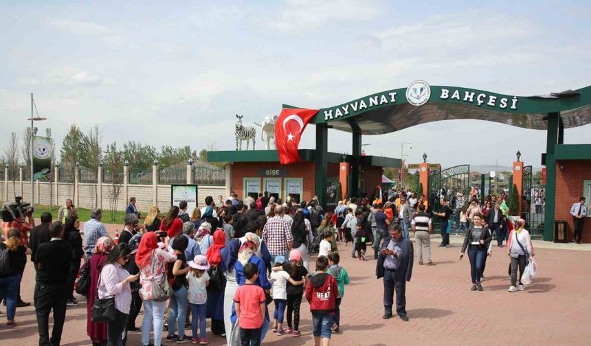 Bir yılda 805 bin ziyaretçi ağırladı