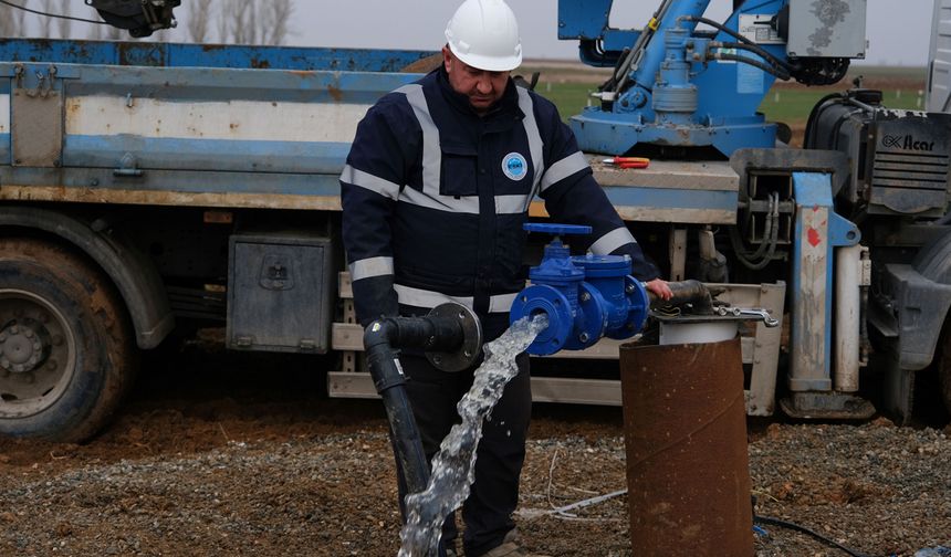 Dikilikaya'nın su sorunu çözüldü