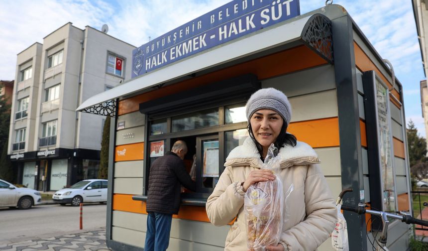 Halk ekmek ürün çeşitliliğiyle yoğun ilgi görüyor