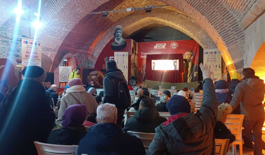 Odunpazarı’nda Geleneksel Türk Tiyatrosuna büyük ilgi