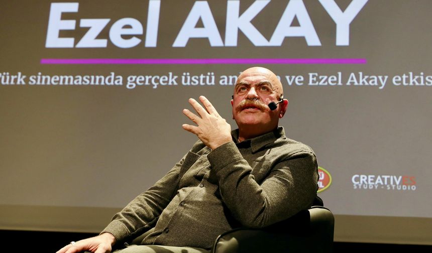 Ezel Akay sinemaseverlerle buluştu