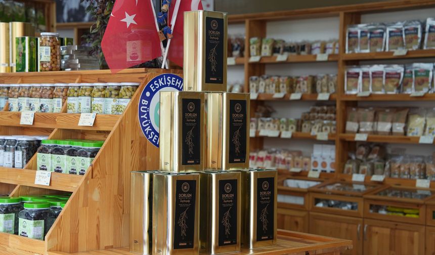 5 litrelik Dorlion zeytinyağı satışları başladı