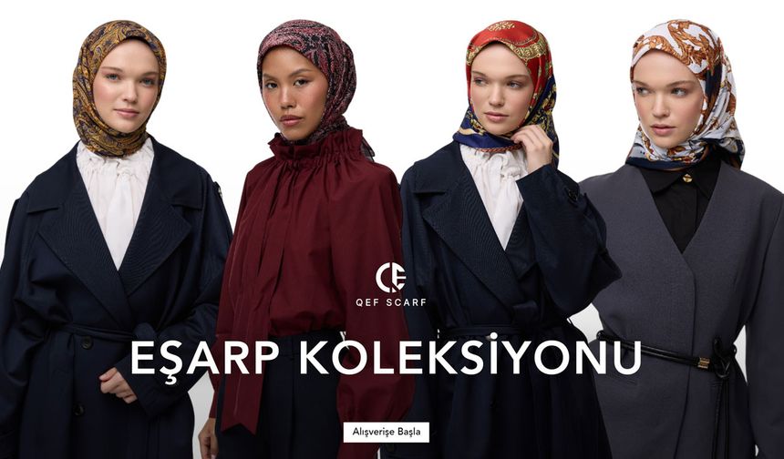 QEF Official Eşarp Koleksiyonu