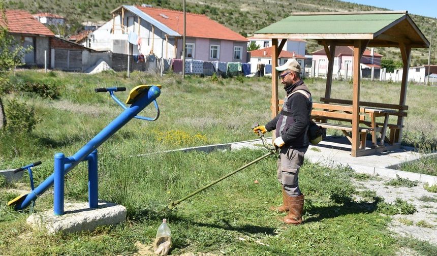 İnönü’de çalışmalar sürüyor