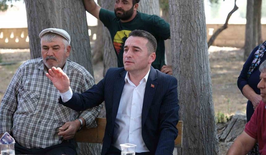 Mera alanlarına güneş enerji tesisi kurulmasına karşıyız