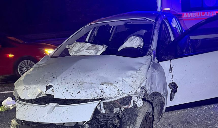 Bilecik'te meydana gelen trafik kazasında 1 kişi hayatını kaybetti