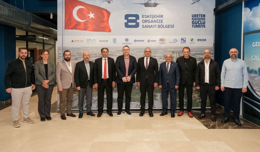 Çinli otomotivden Eskişehir’e yatırım
