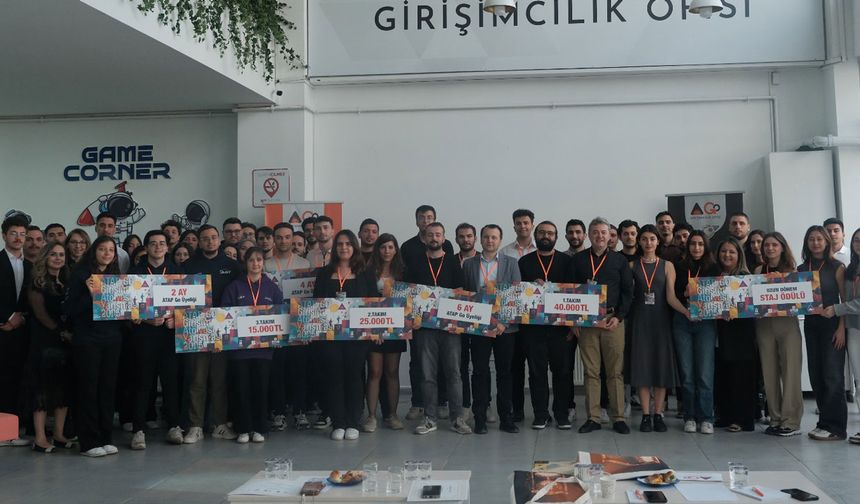 Geleceğin Girişimleri Sahneye Çıktı