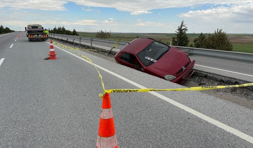 Otomobil sürücüsü ölüme böyle gitti