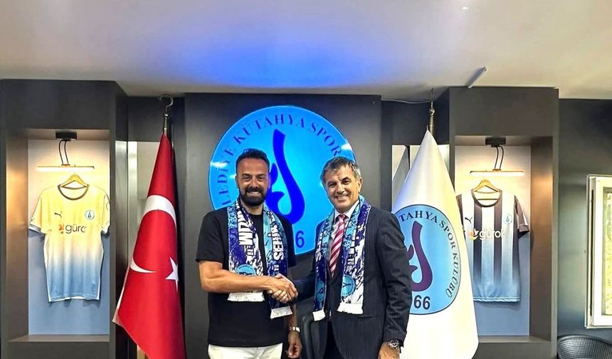 Kütahyaspor’da teknik direktörlük görevine İlker Avcıbay getirildi