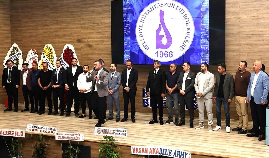 Kütahyaspor’da yeni yönetim görev dağılımı yaptı