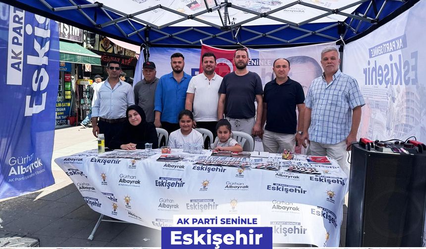 AK Parti’den Eskişehir’de üye seferberliği