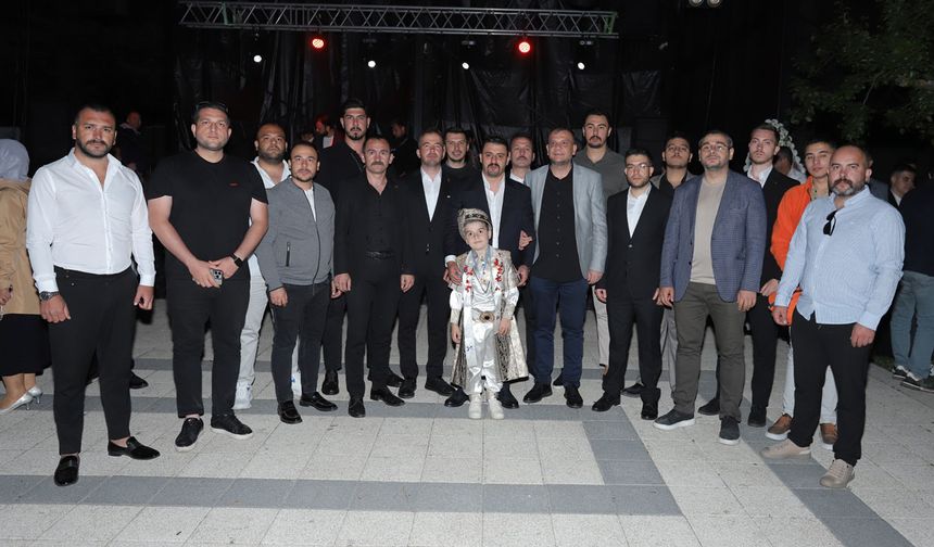 Coşku, sevgi ve birliktelik bu düğünde buluştu