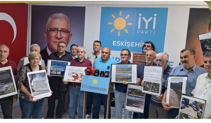 Eskişehir siyanür tehdidine karşı ayakta