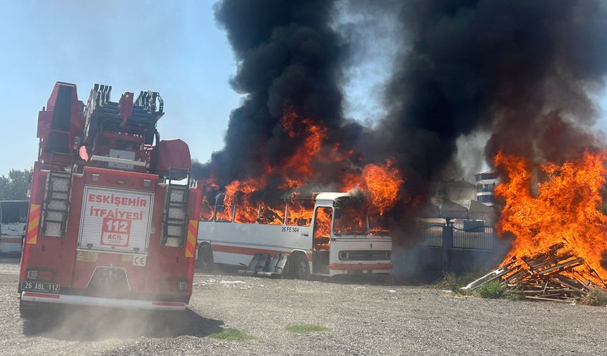Eskişehir'deki tatbikat gerçeğini aratmadı