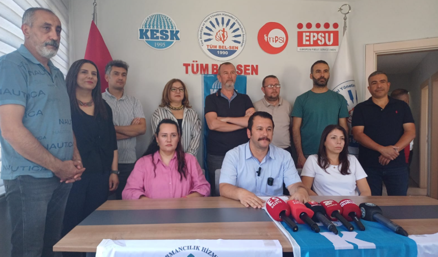 KESK’ten Doğa ve Emek İçin Tepki: “Bu Yasa Talan Planıdır”