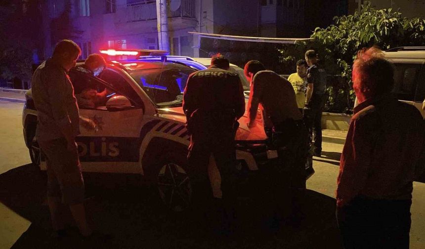 Eskişehir'de çıkan aile kavgası mahalleyi ayağa kaldırdı