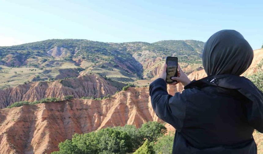 Hem ismi hem de görüntüsüyle dikkat çekiyor