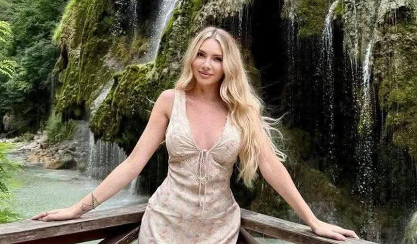 Ünlü sanatçı Otilia, Giresun’a hayran kaldı