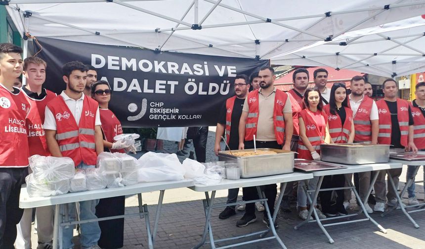 Demokrasi ve adaletin ruhuna helva