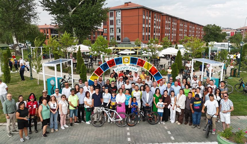 Eskişehir'in yeni parkı açıldı