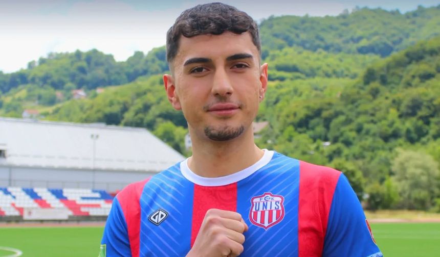 Eskişehirli Ahmet Akpınar FK UNIS'te