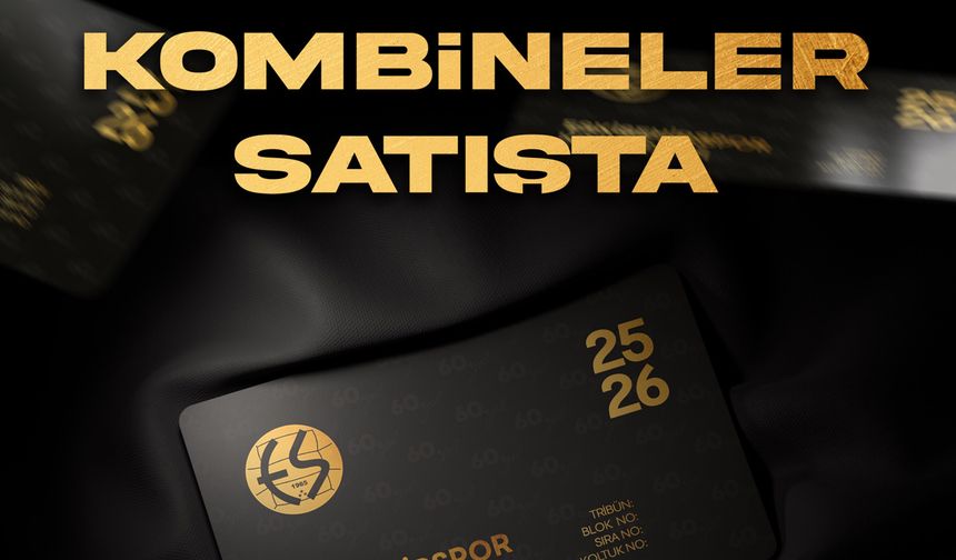 Eskişehirspor'da kombine bilet satışları başladı