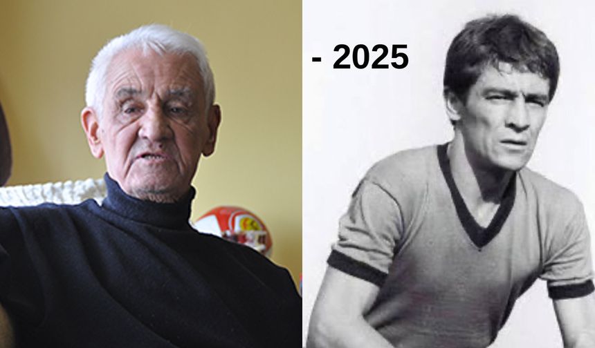 Milli futbolcu Süreyya Özkefe hayatını kaybetti