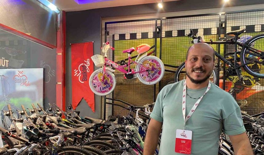 Bisiklet satışlarında dikkat çeken hareketlilik