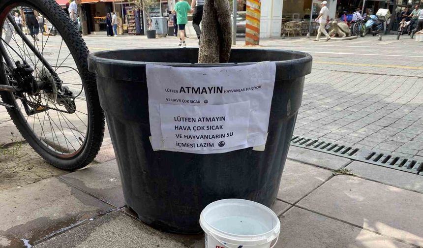 Eskişehir'de gülümseten not!