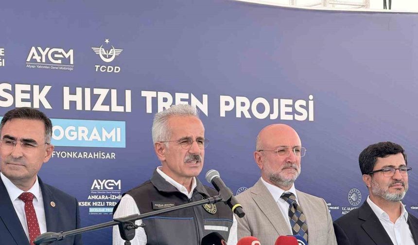 Yaklaşık 11,5 milyon insanımız hızlı tren konforuna kavuşacak