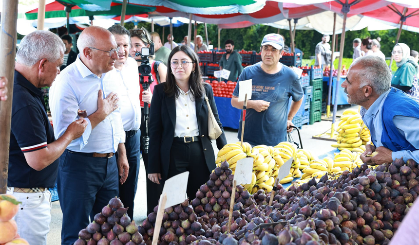 CHP saha çalışmalarıyla vatandaşın nabzını tutuyor…