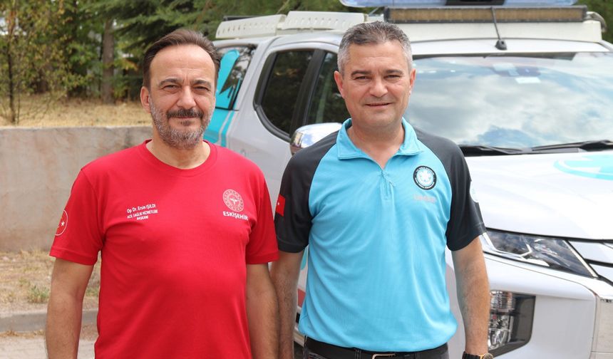 Eskişehir UMKE ekibi, 158 personeli ile afetlere hazır