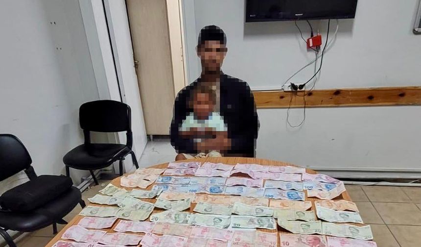 Eskişehir’de dilencilere operasyon