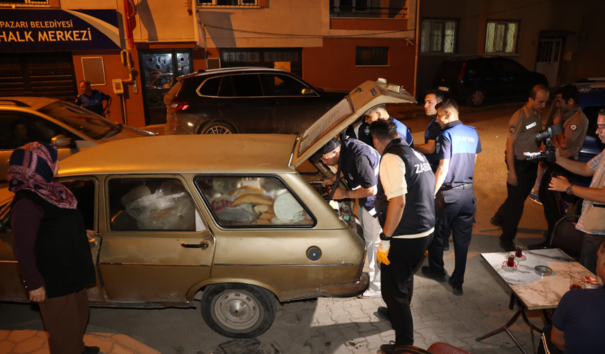 Odunpazarı’nda seyyar satıcılara ortak operasyon