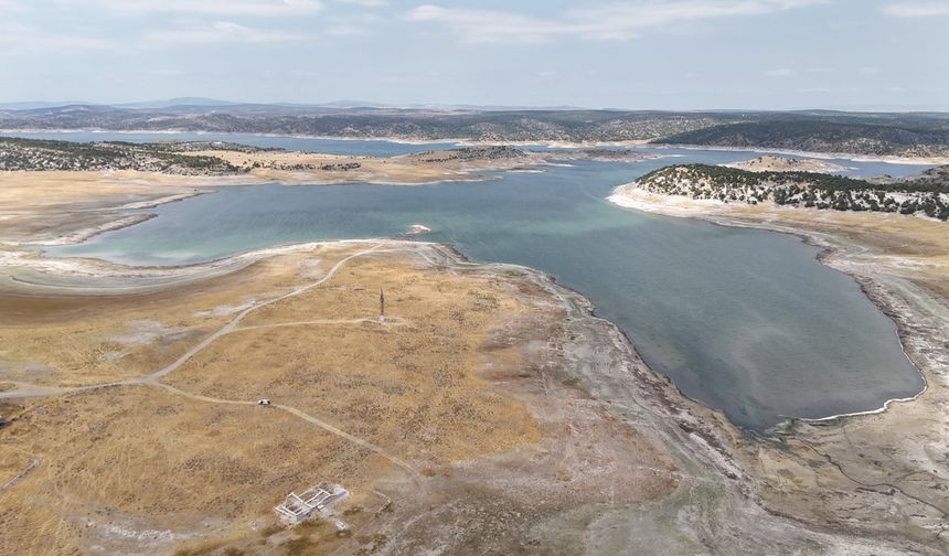Porsuk Barajı'nda kuraklık tehlikesi