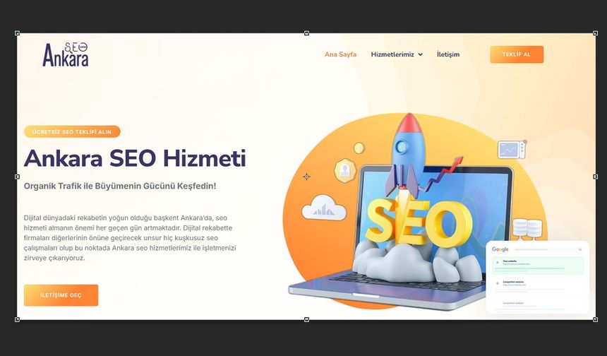 Ankara’da Profesyonel Web Tasarım Ajansı Nasıl Seçilir?