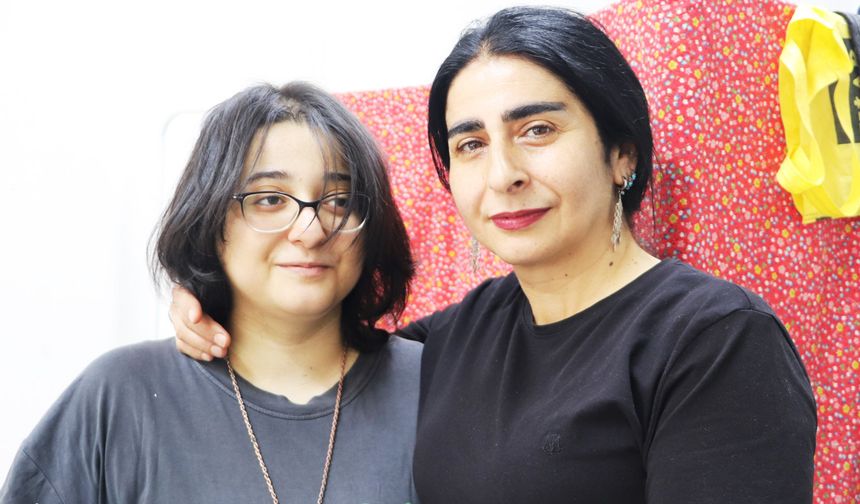 Anne-kızın ortak hayali: Defile